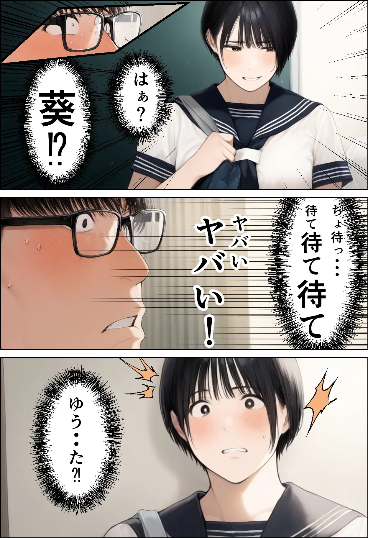 大好きな幼馴染が、クラスの肉便器になる話 - 7ページ