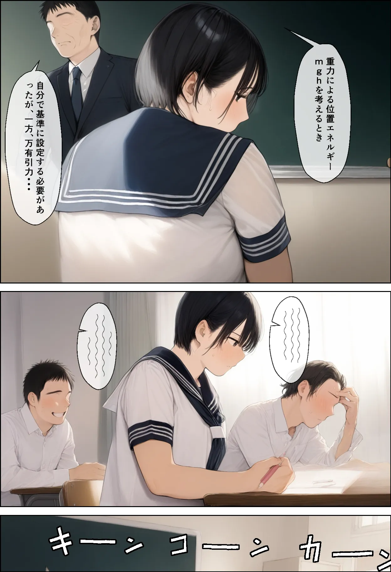 大好きな幼馴染が、クラスの肉便器になる話 - 11ページ