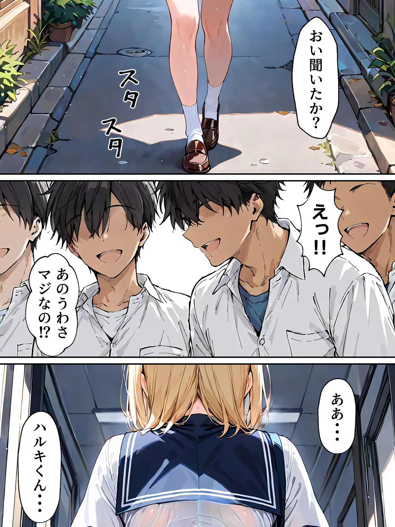 オレがメス奴●になるわけない - 9ページ