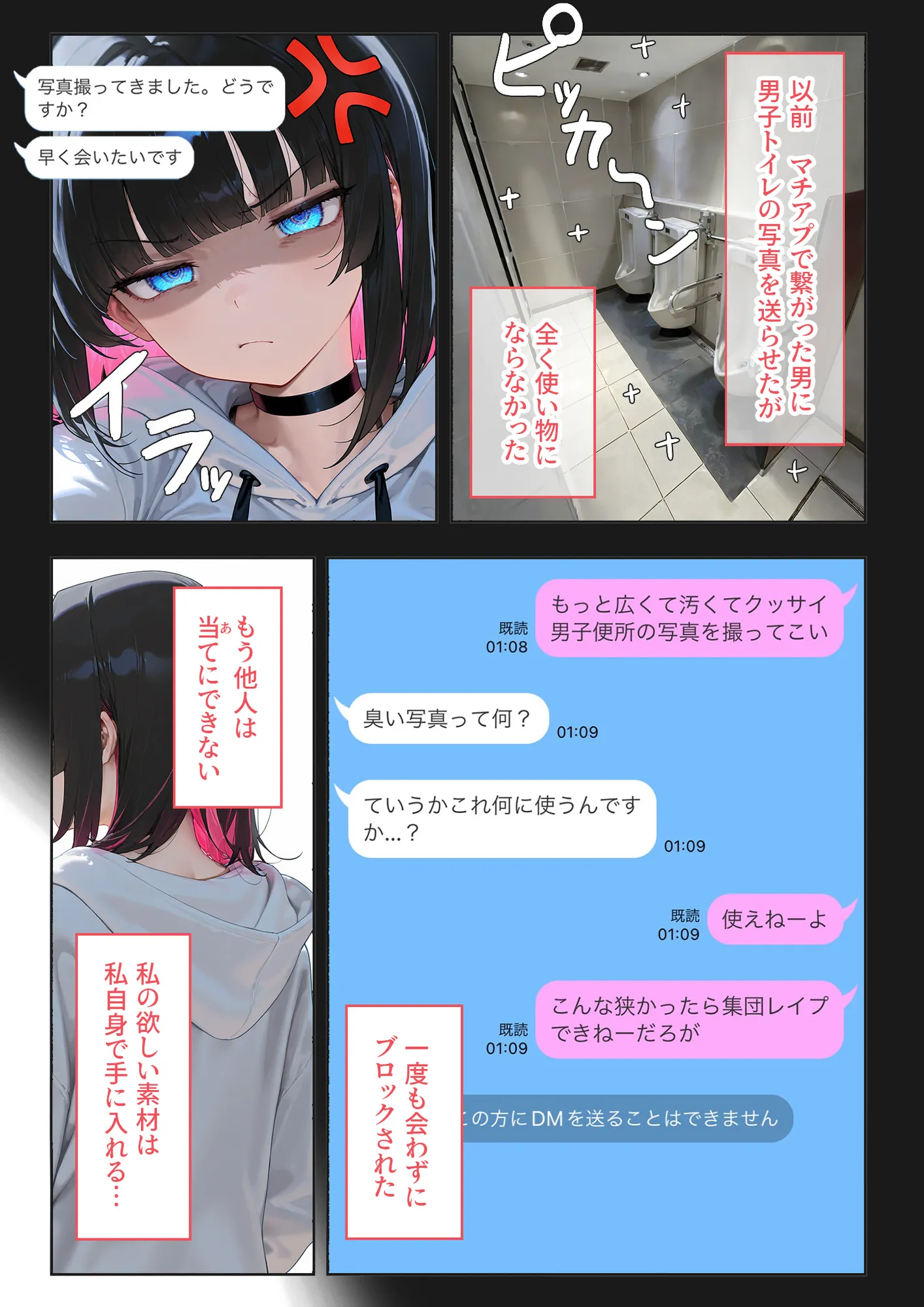 筋肉AIの男子便所資料集め日記 - 5ページ