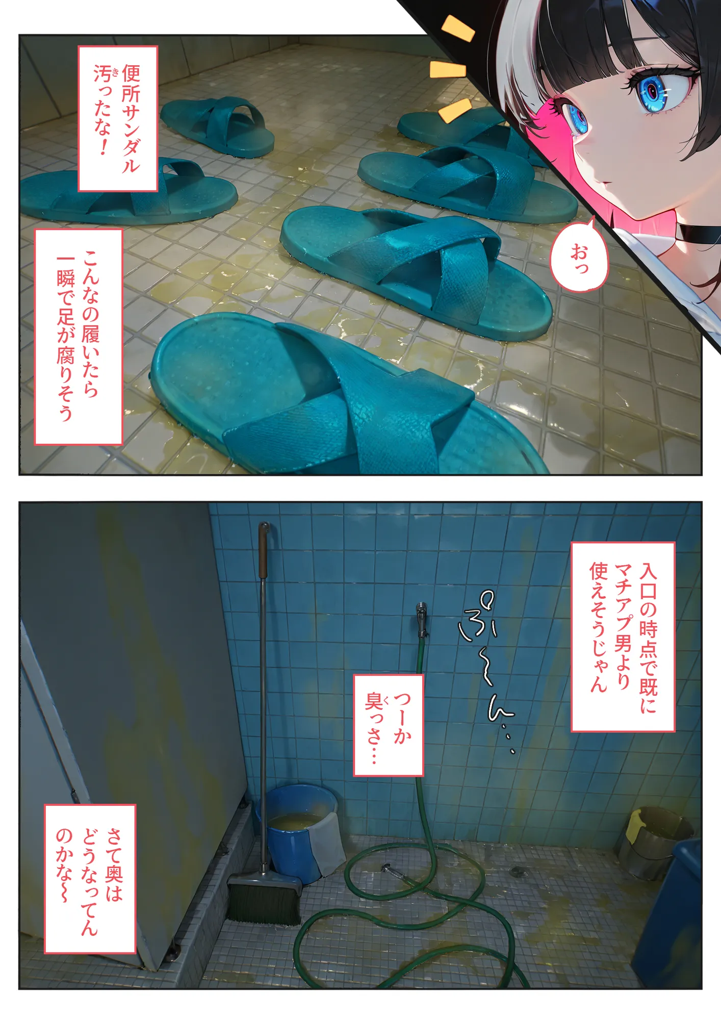 筋肉AIの男子便所資料集め日記 - 7ページ