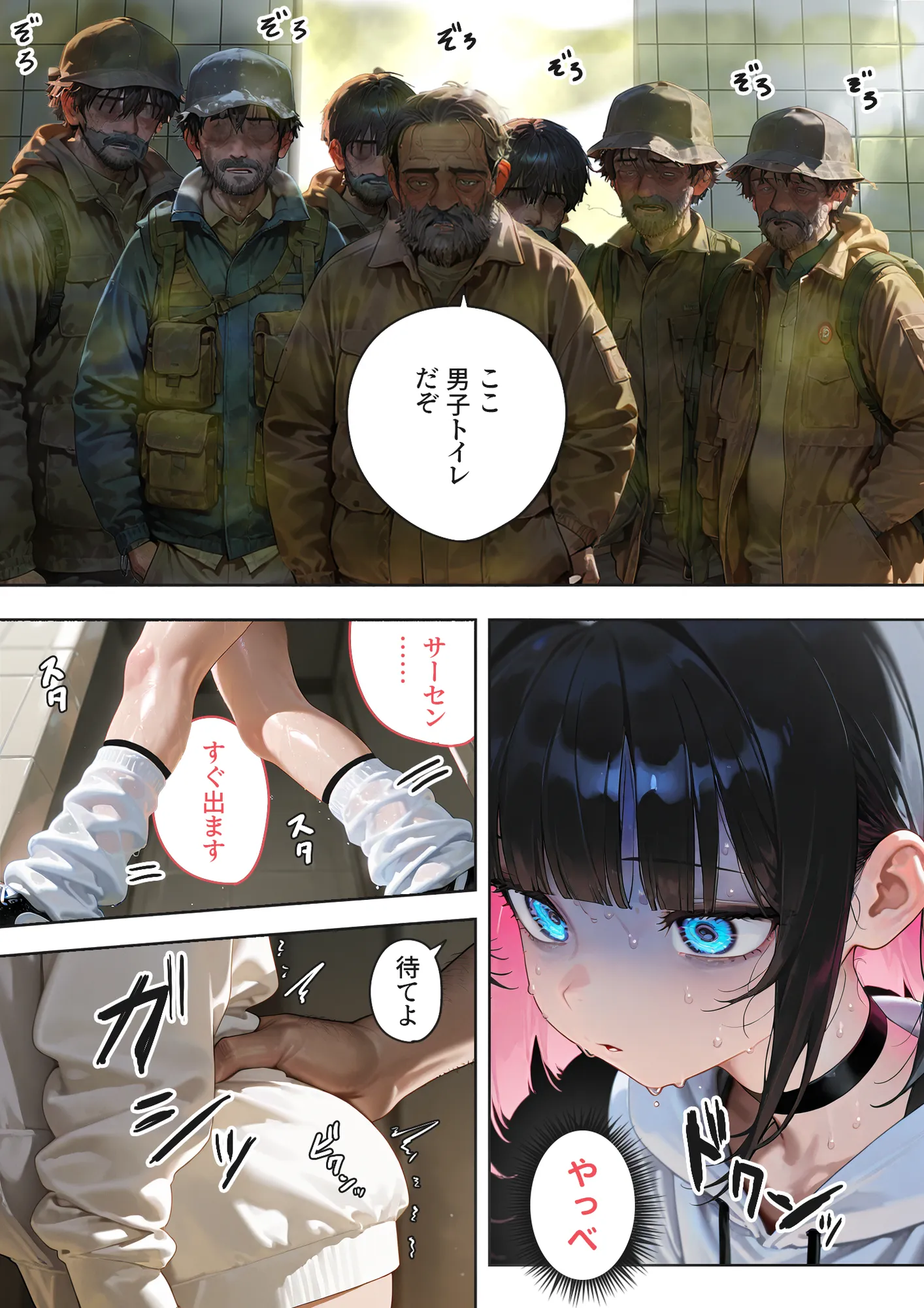 筋肉AIの男子便所資料集め日記 - 11ページ