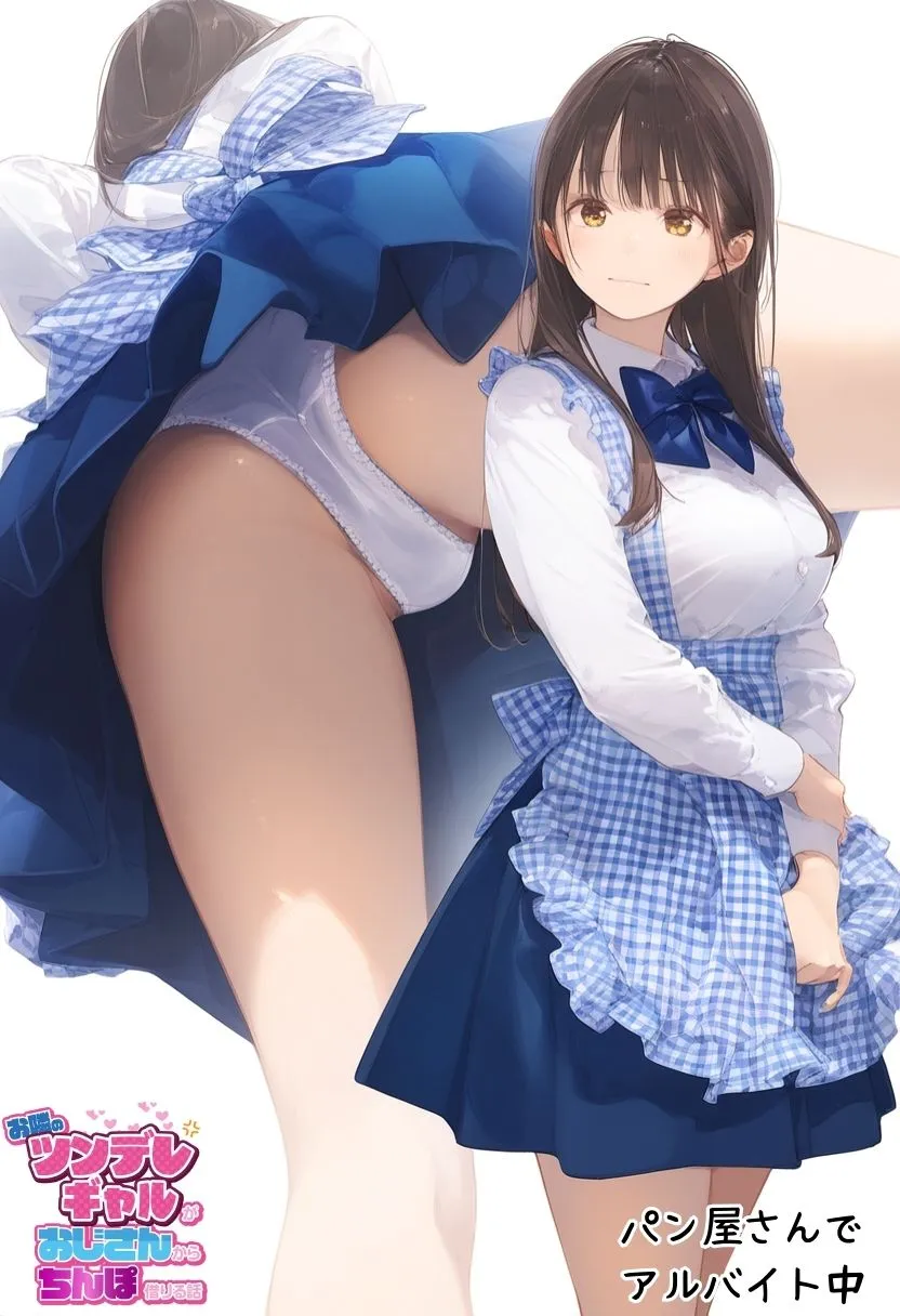 お隣のツンデレギャルがおじさんからちんぽ借りる話 - 16ページ