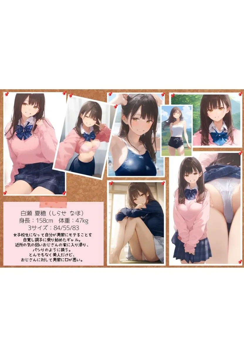 お隣のツンデレギャルがおじさんからちんぽ借りる話 - 69ページ