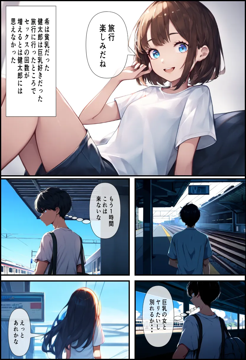 彼女より妹のほうが神乳だった! - 14ページ