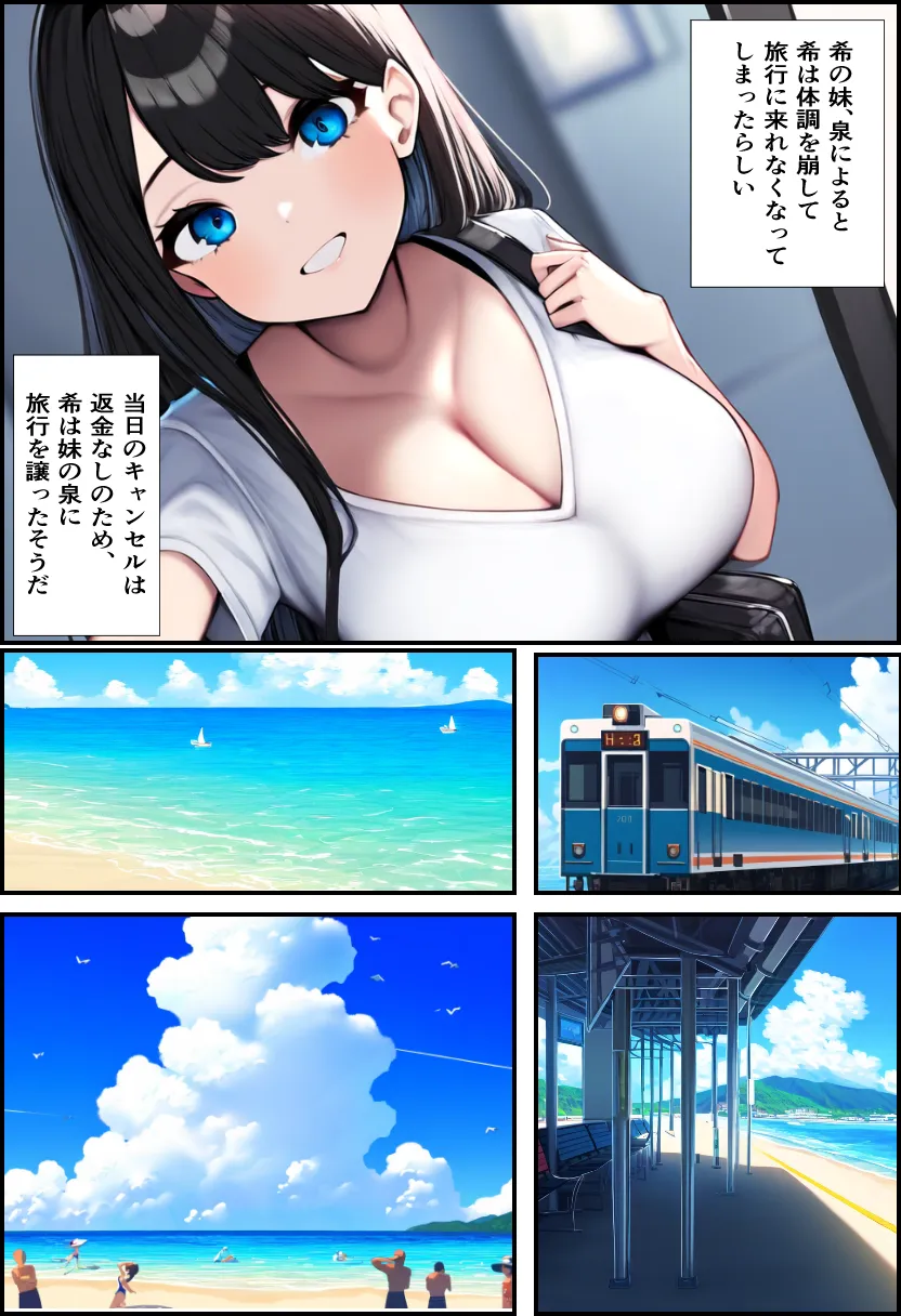 彼女より妹のほうが神乳だった! - 18ページ