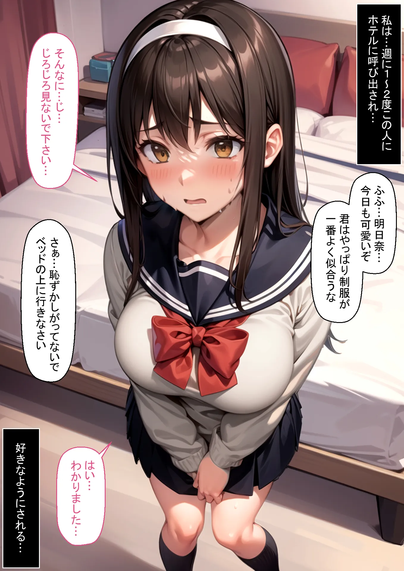 幸せの壊し方。ある三姉妹の場合 - 29ページ