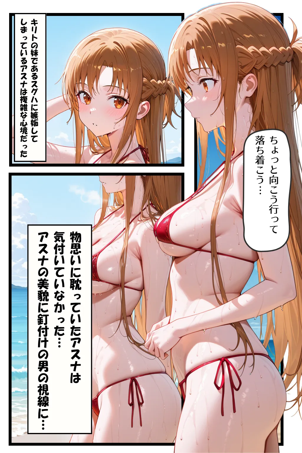 奪い愛 断ち切られた絆 アスナ編 - 2ページ