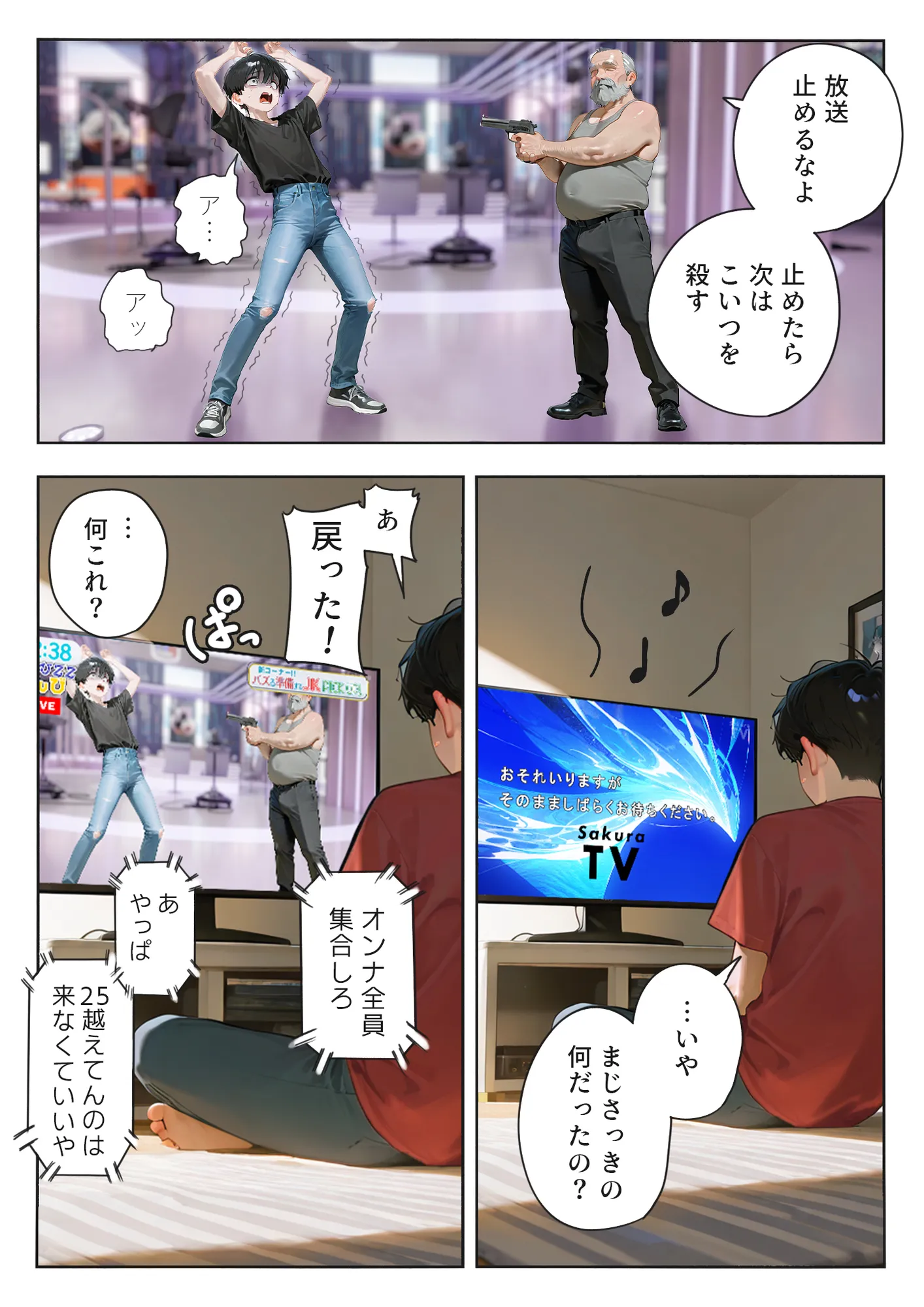 LIVEを止めるな! - 13ページ