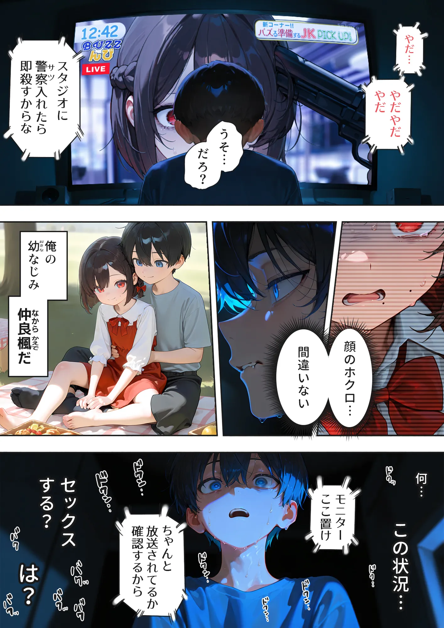 LIVEを止めるな! - 18ページ