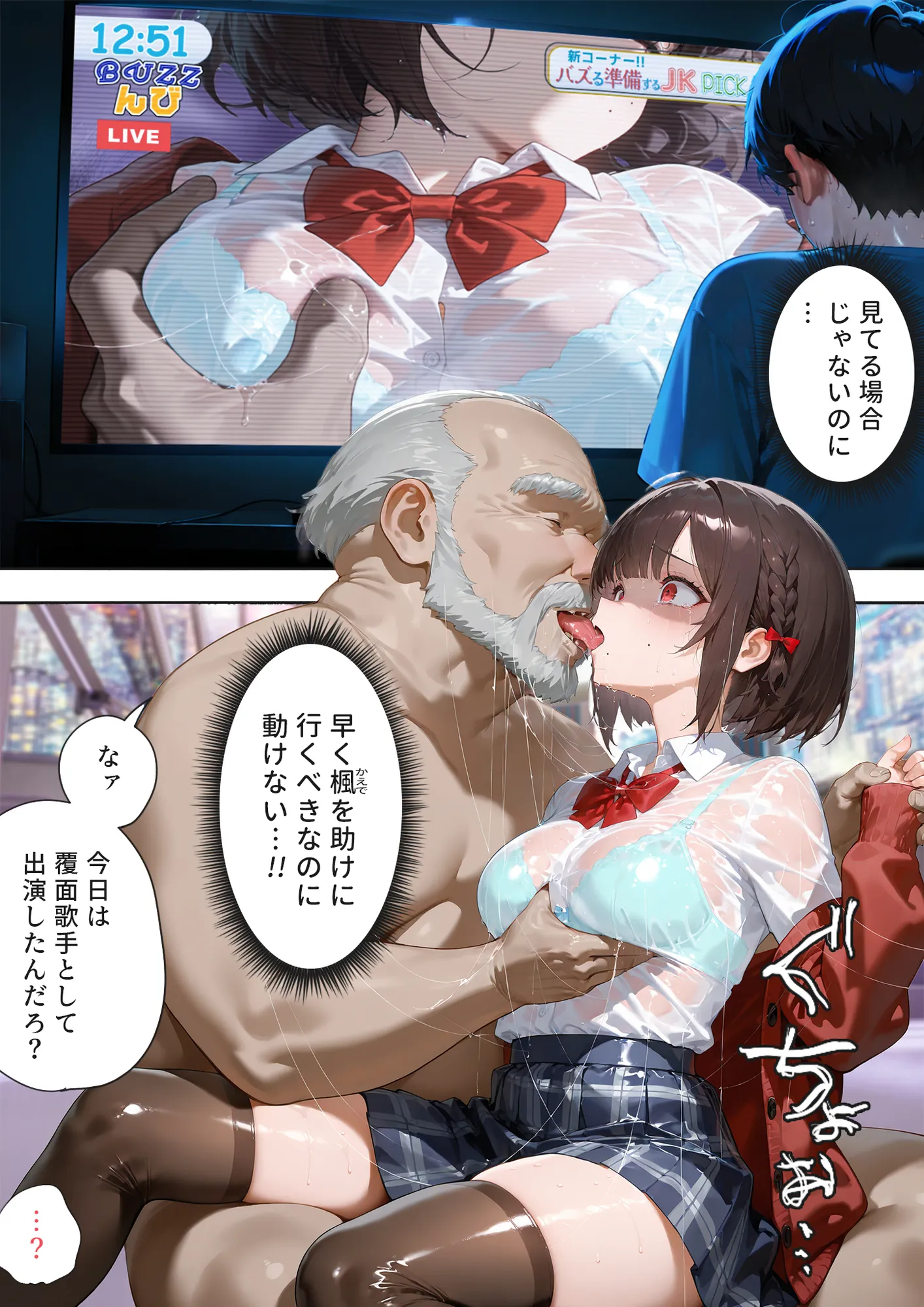 LIVEを止めるな! - 30ページ