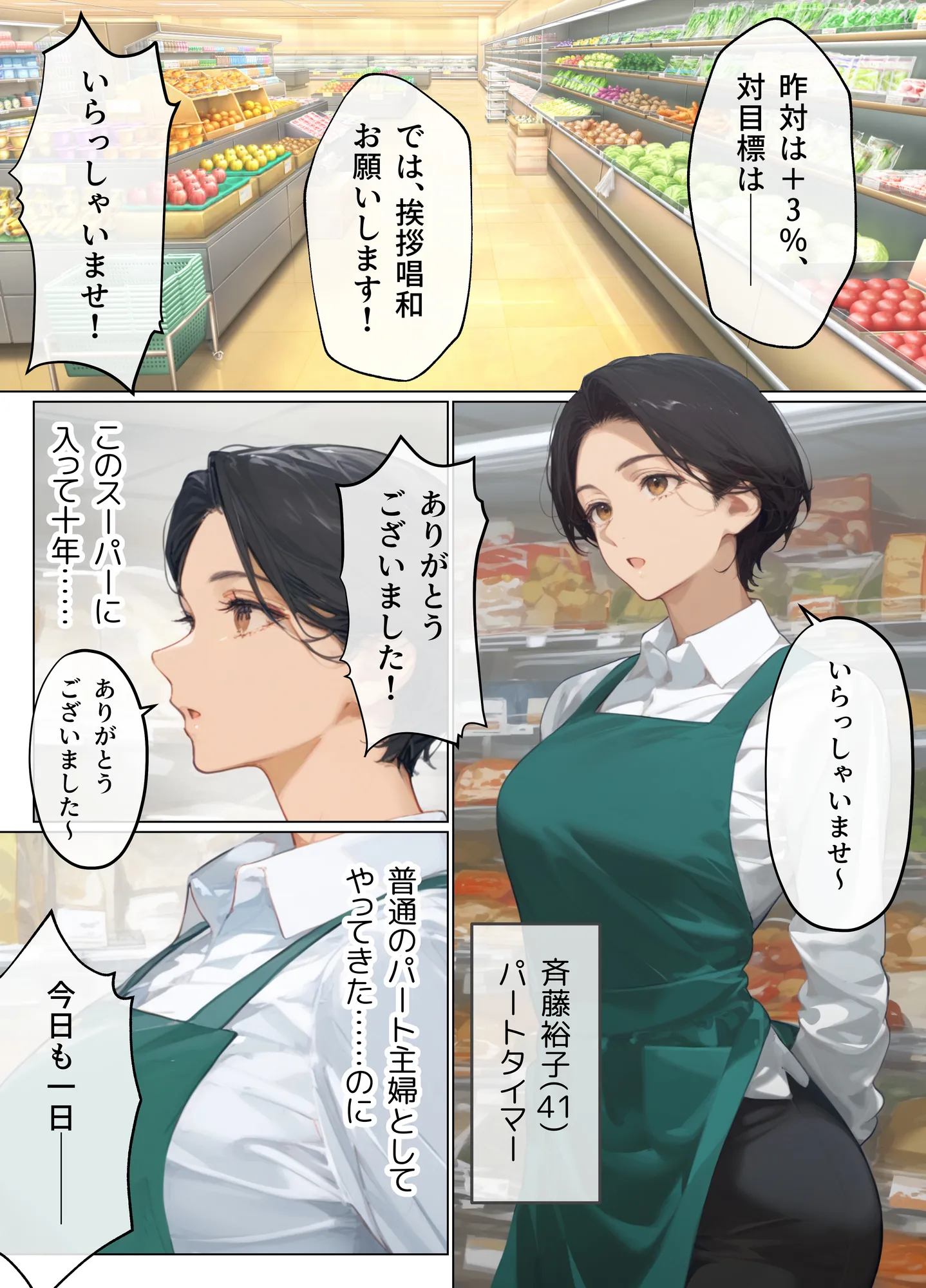 バ先のパート主婦(41)とセフレになったので週三で濃厚変態セックスを仕込んだら乳首ピアスと肛門で発情するド変態主婦になった話 - 1ページ