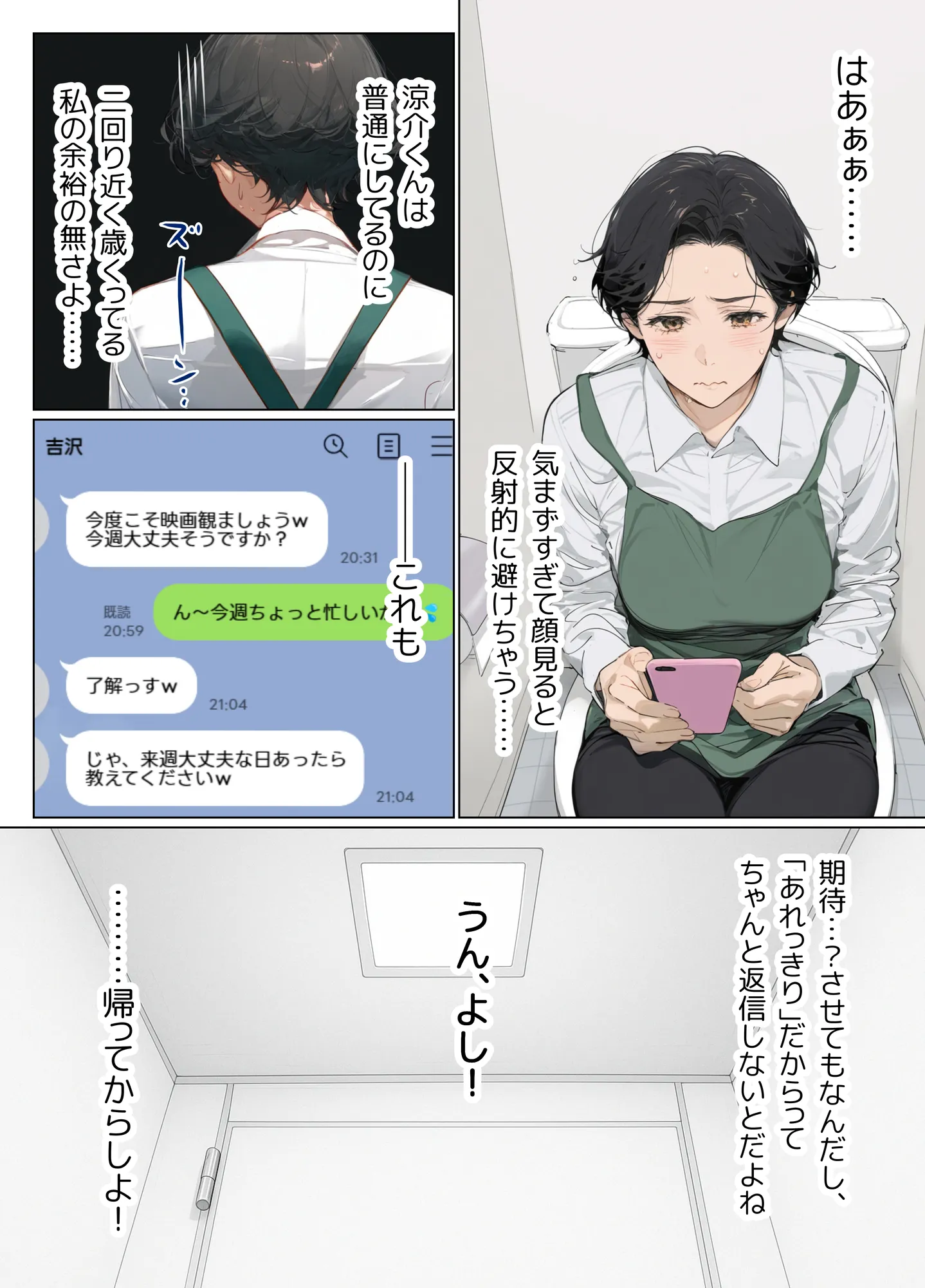 バ先のパート主婦(41)とセフレになったので週三で濃厚変態セックスを仕込んだら乳首ピアスと肛門で発情するド変態主婦になった話 - 4ページ