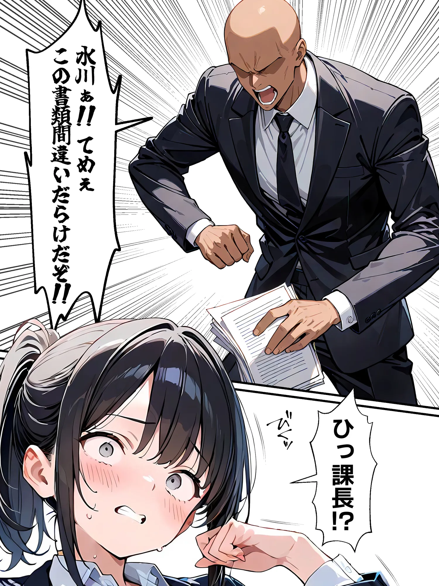 女体化したら性処理係に配置換えされた話 - 11ページ