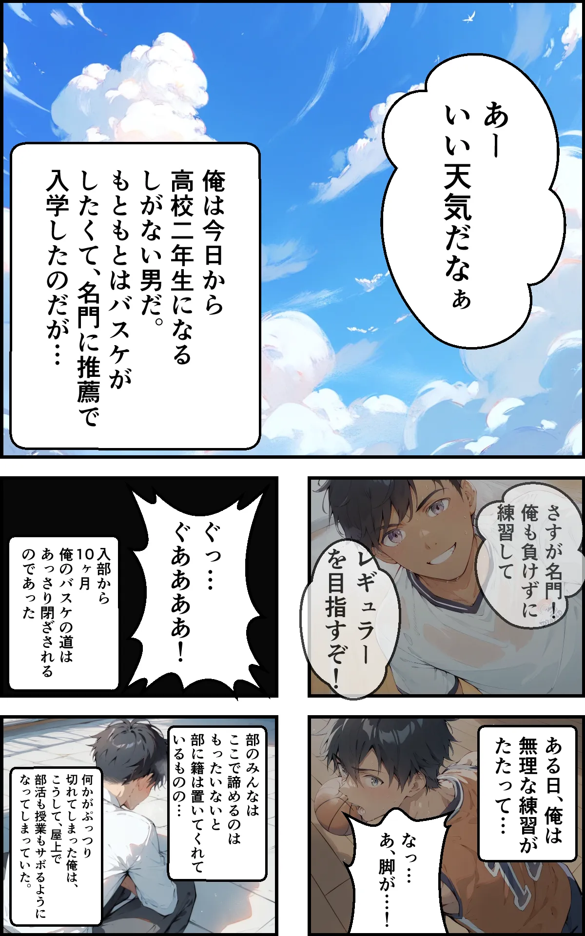 健気で元気っ子な後輩と甘々初えっち - 1ページ