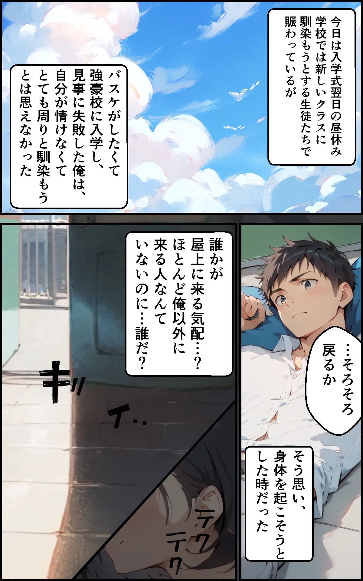 健気で元気っ子な後輩と甘々初えっち - 2ページ