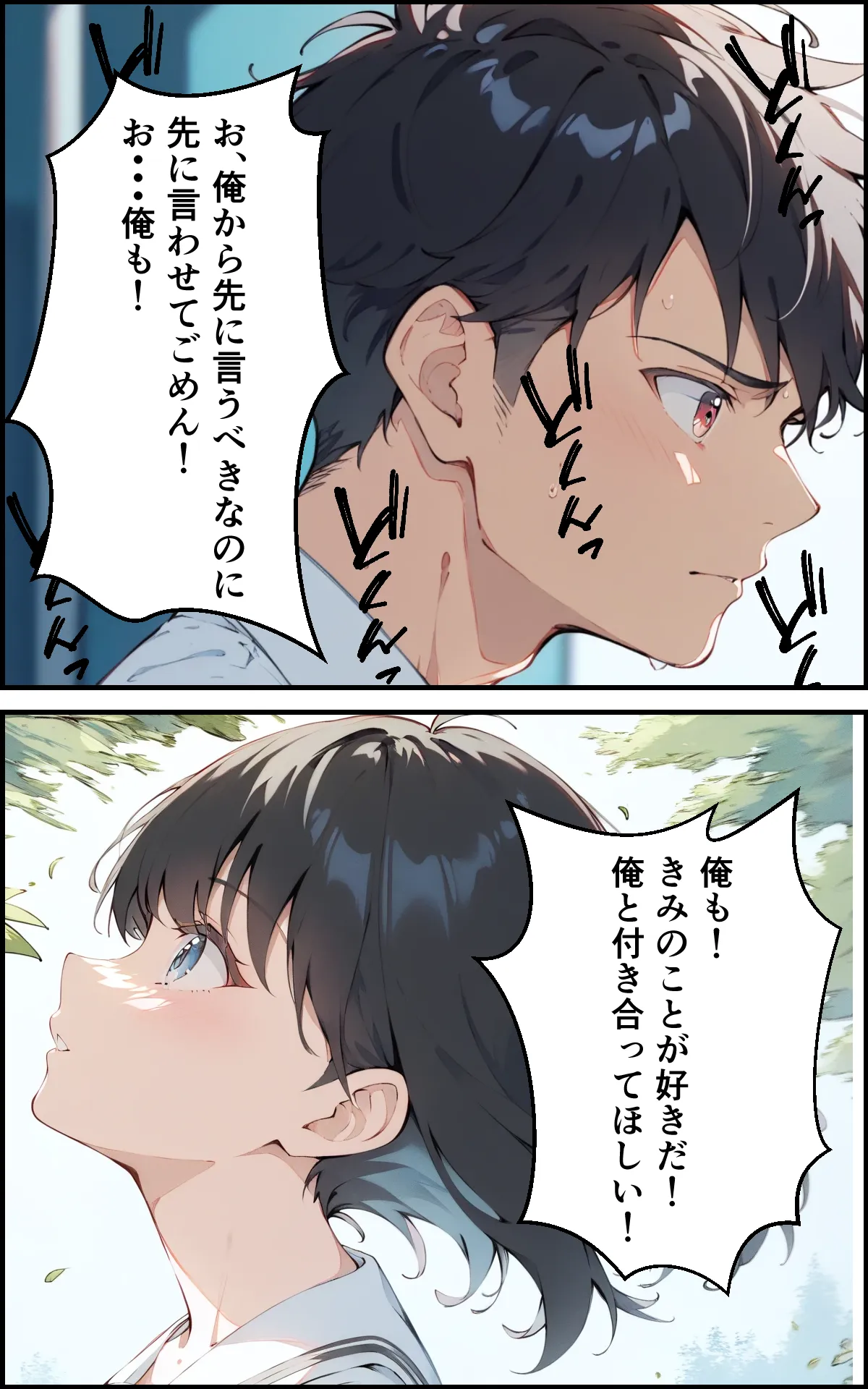 健気で元気っ子な後輩と甘々初えっち - 15ページ