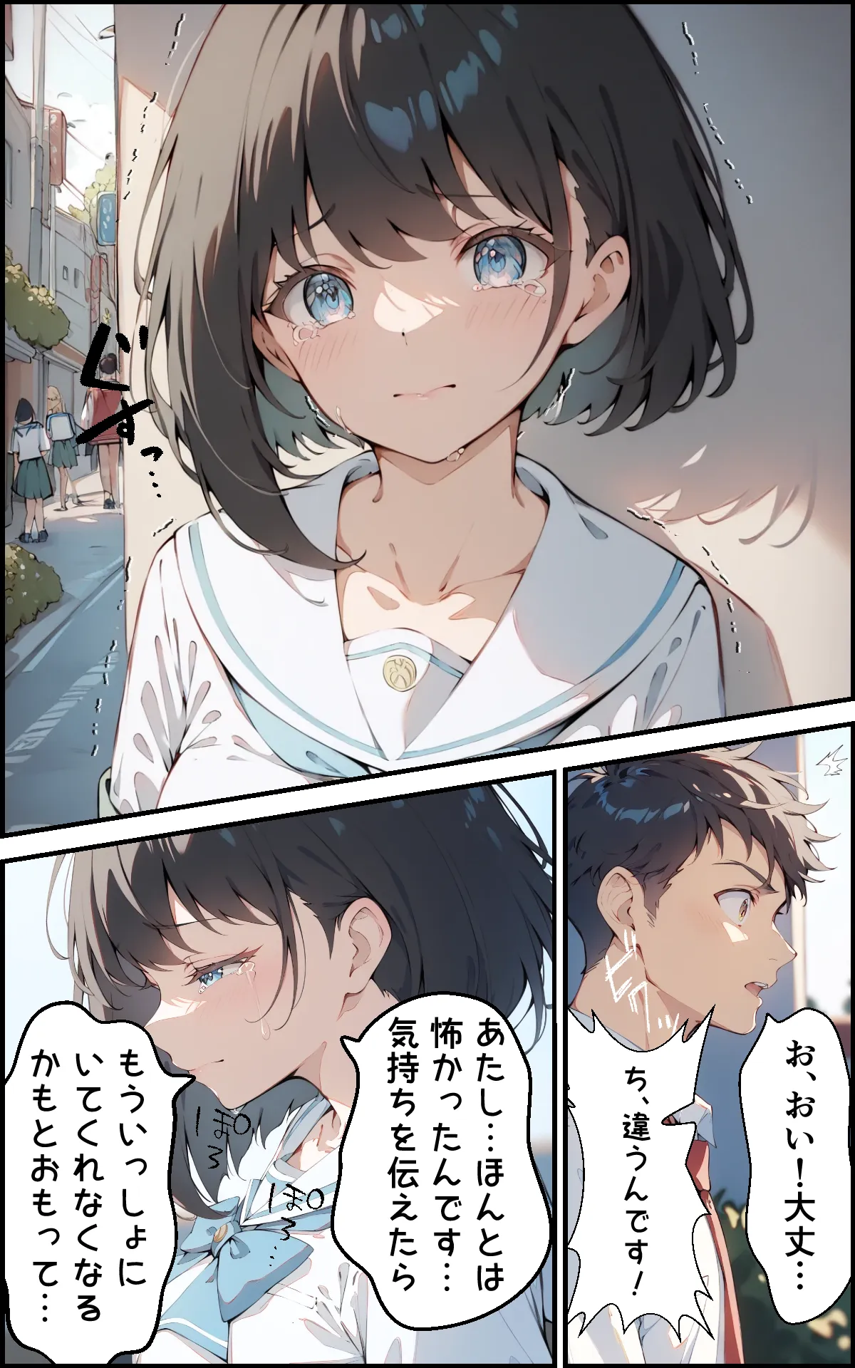 健気で元気っ子な後輩と甘々初えっち - 16ページ