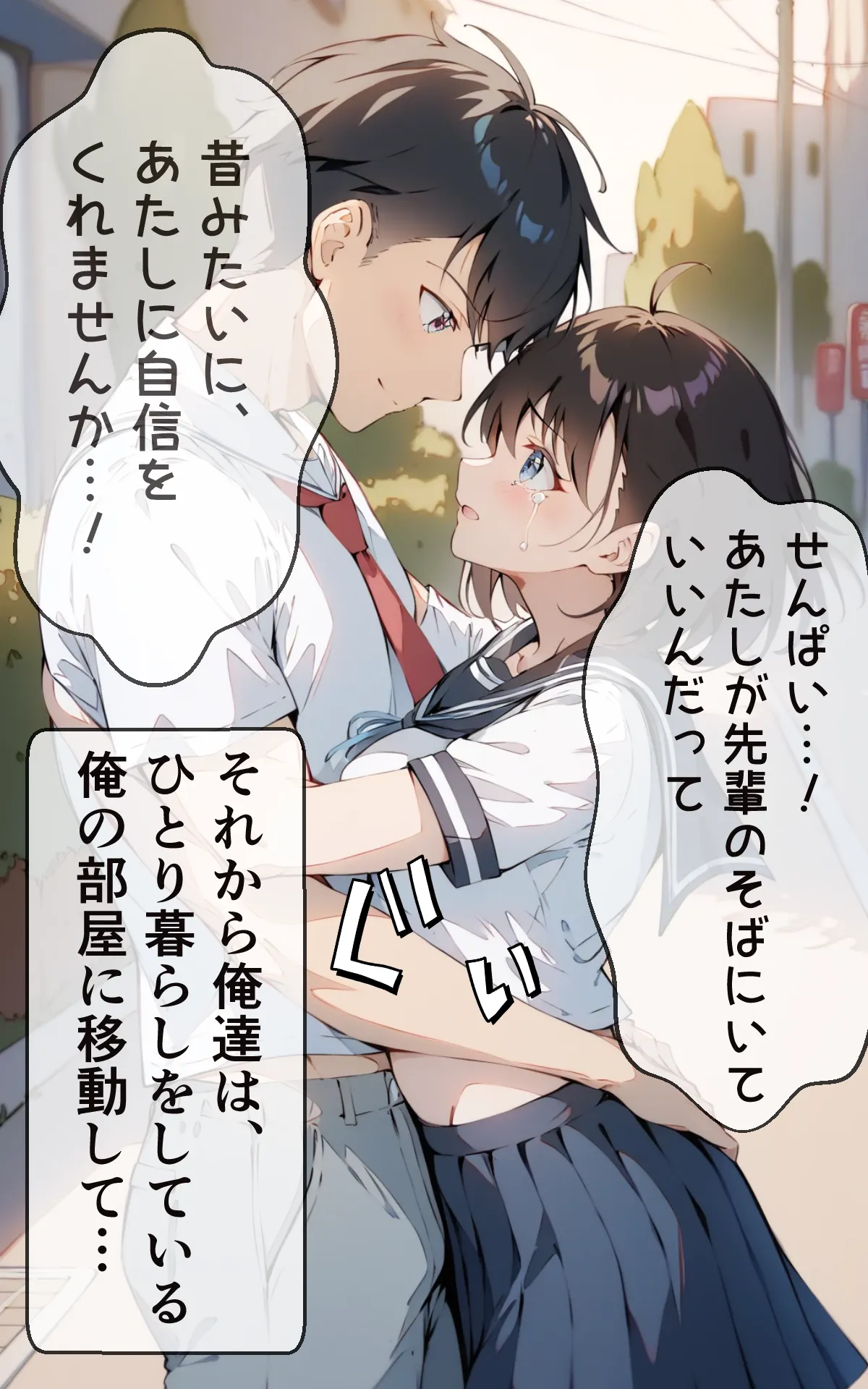 健気で元気っ子な後輩と甘々初えっち - 17ページ