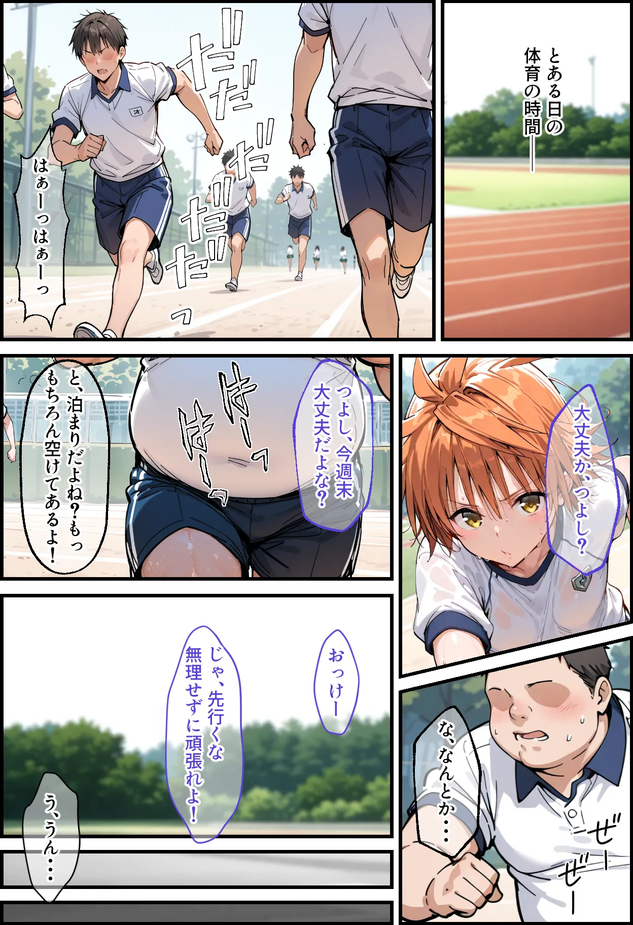 とらぶる寝取られ楽園崩壊2 - 1ページ