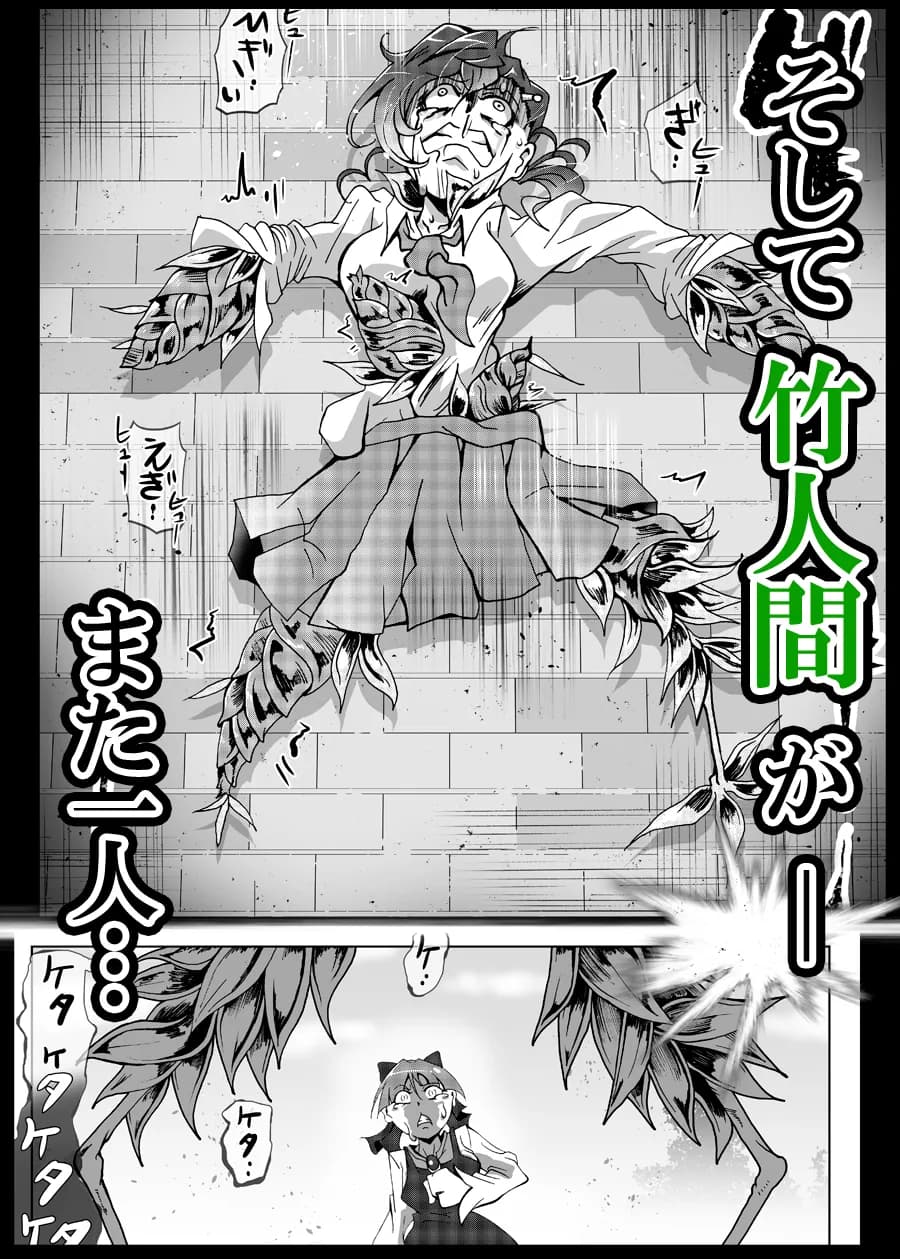 竹人間ROUTE - 5ページ