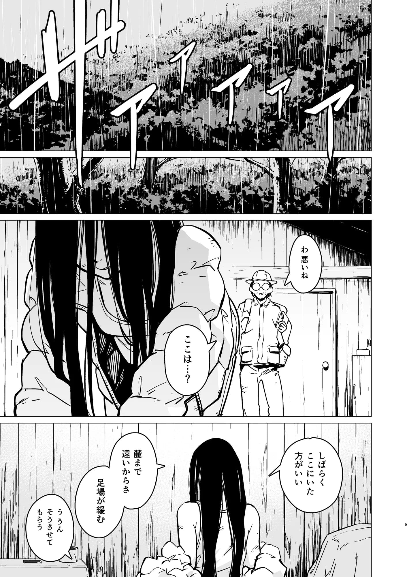 野生彼女の生態観察 - 9ページ