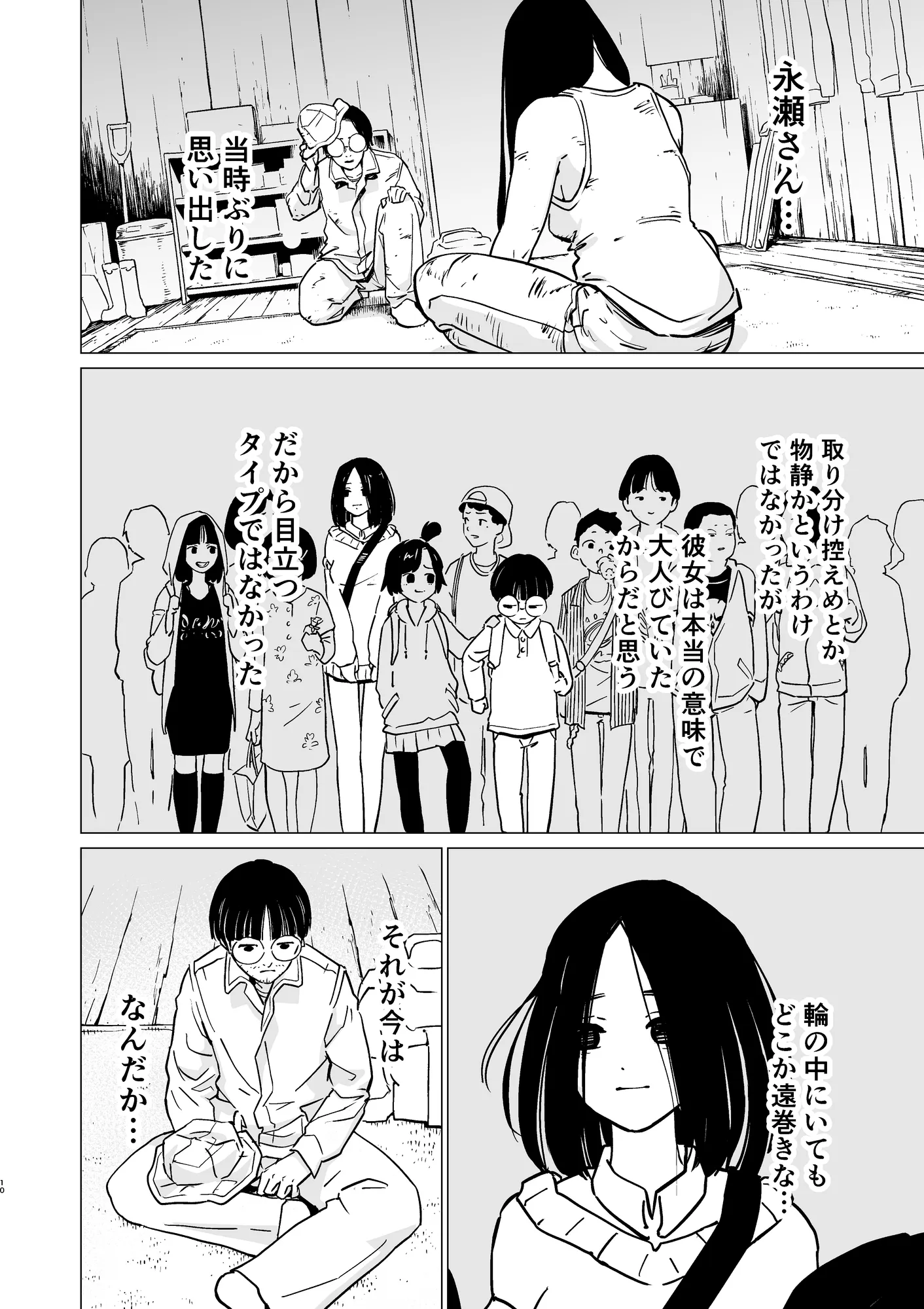 野生彼女の生態観察 - 10ページ