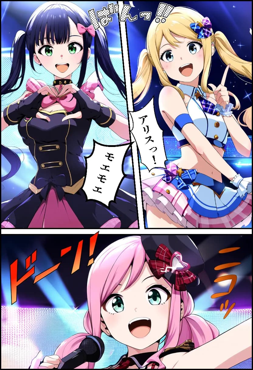 推しアイドルにちんぽがあるなんて - 1ページ