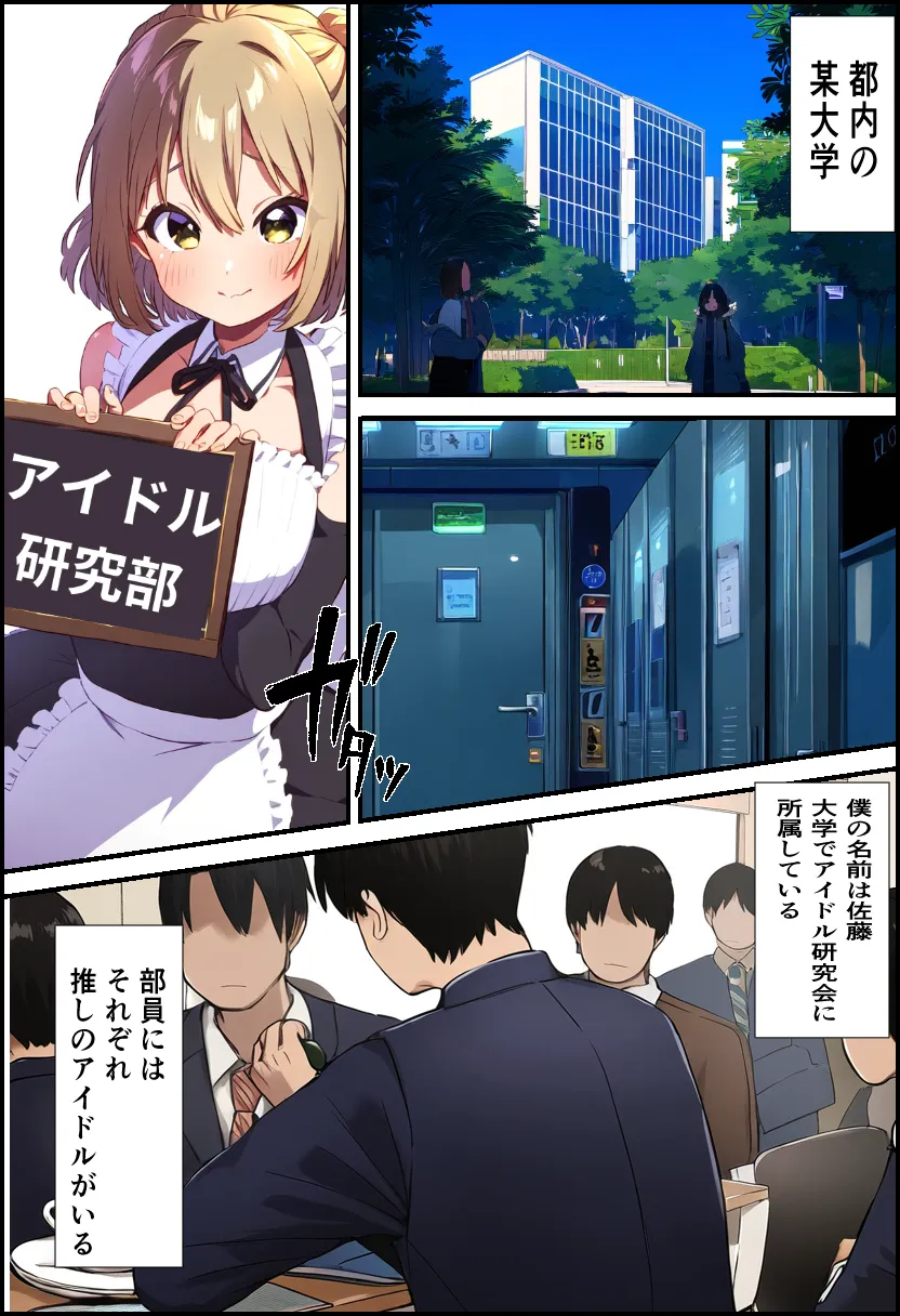 推しアイドルにちんぽがあるなんて - 12ページ