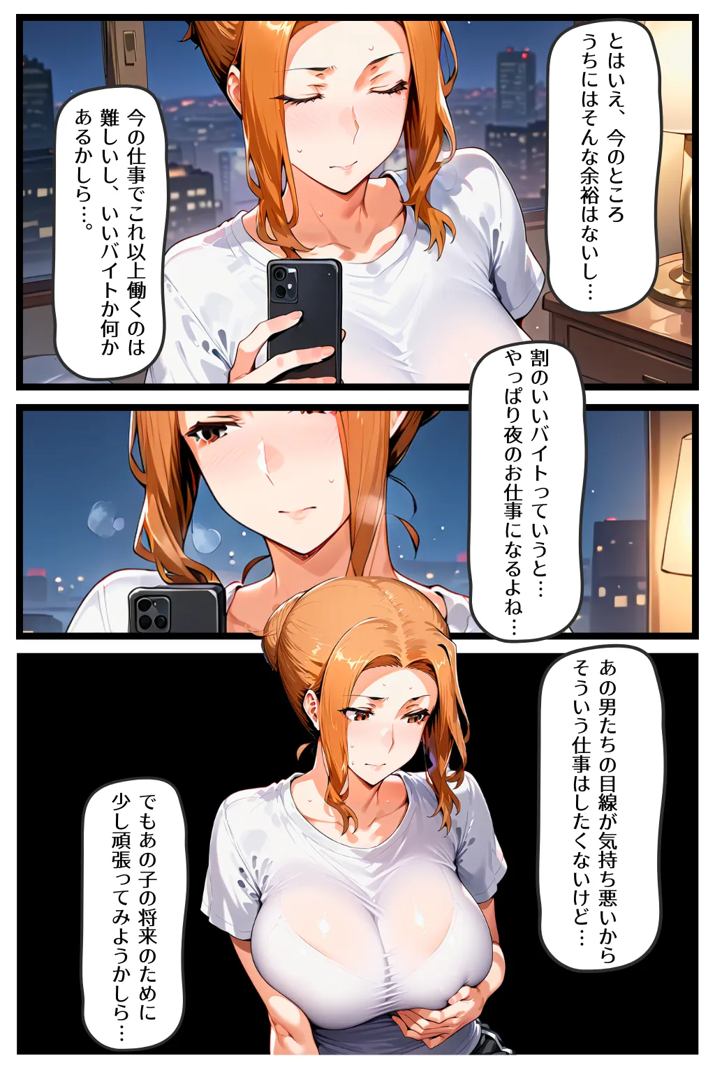 橘さん家ノ性事情 橘●香の恥辱の日々 - 13ページ