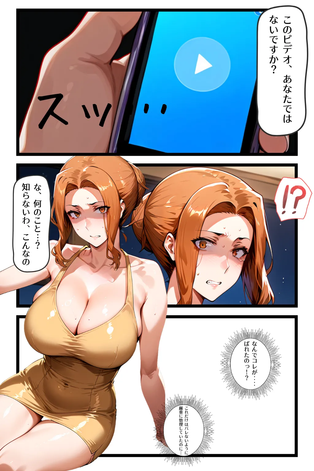 橘さん家ノ性事情 橘●香の恥辱の日々 - 19ページ