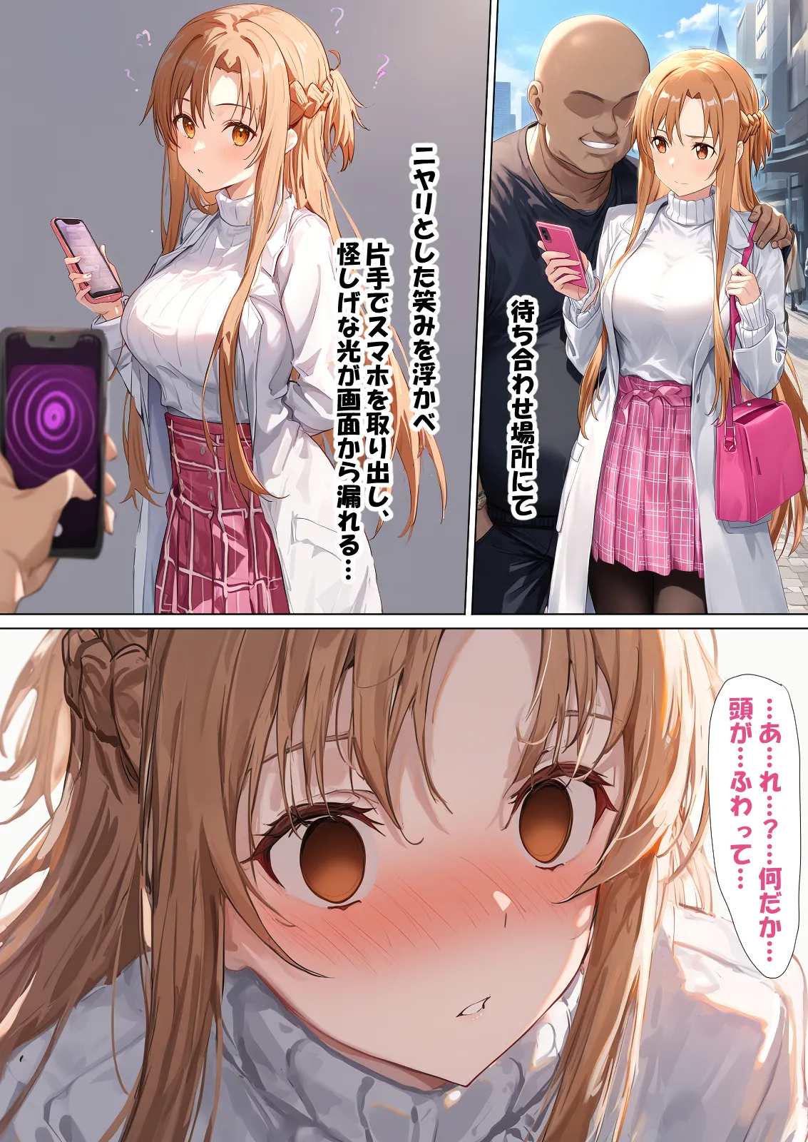 寝取られ堕ちるヒロイン SA〇 アスナ4 -借金で嫁を貸出す話2- - 13ページ