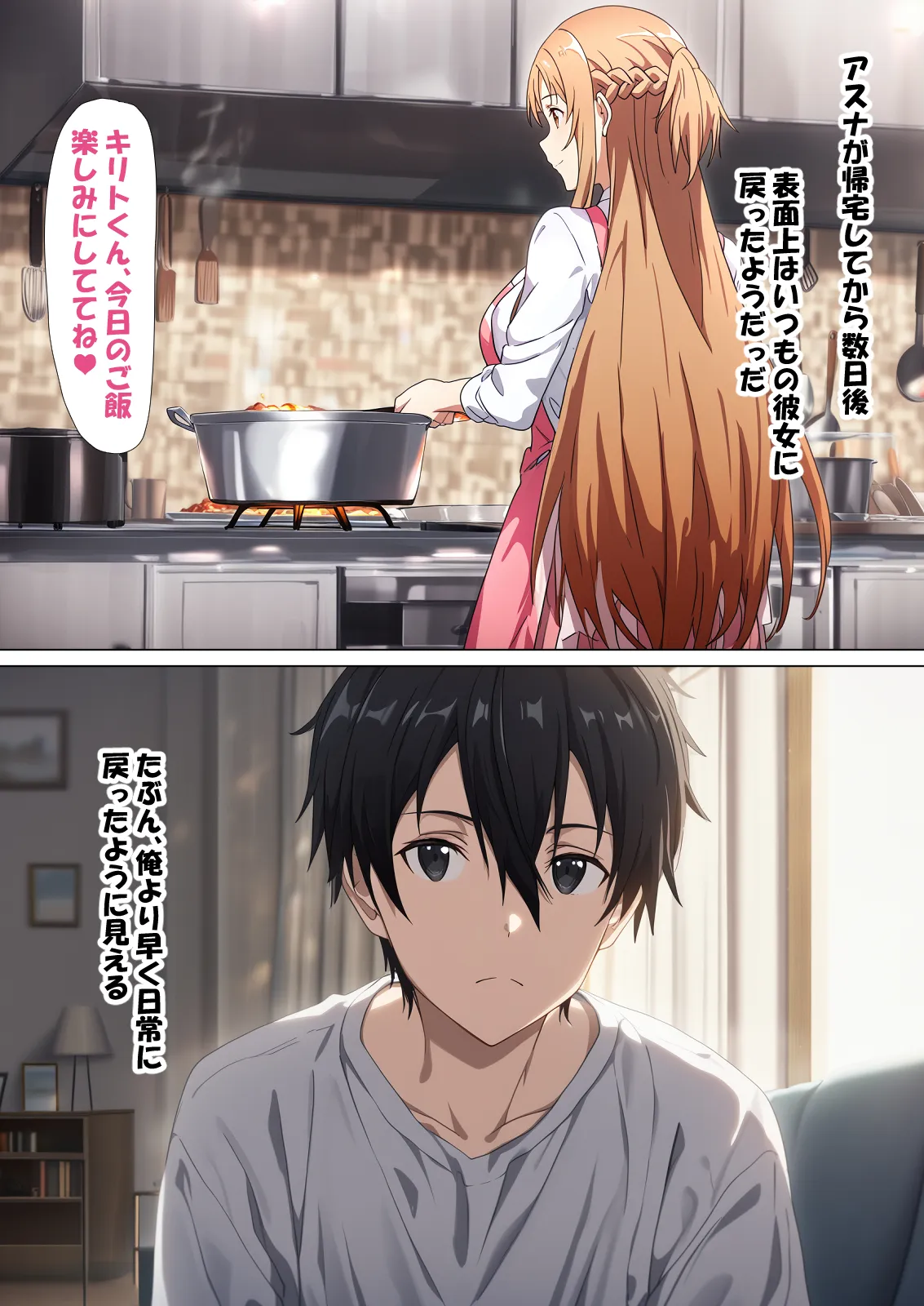 寝取られ堕ちるヒロイン SA〇 アスナ4 -借金で嫁を貸出す話2- - 18ページ