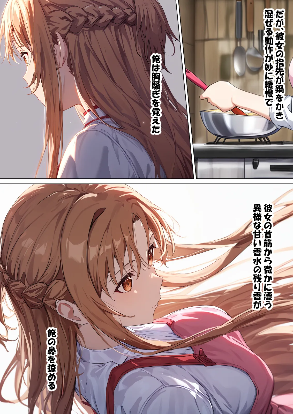 寝取られ堕ちるヒロイン SA〇 アスナ4 -借金で嫁を貸出す話2- - 19ページ