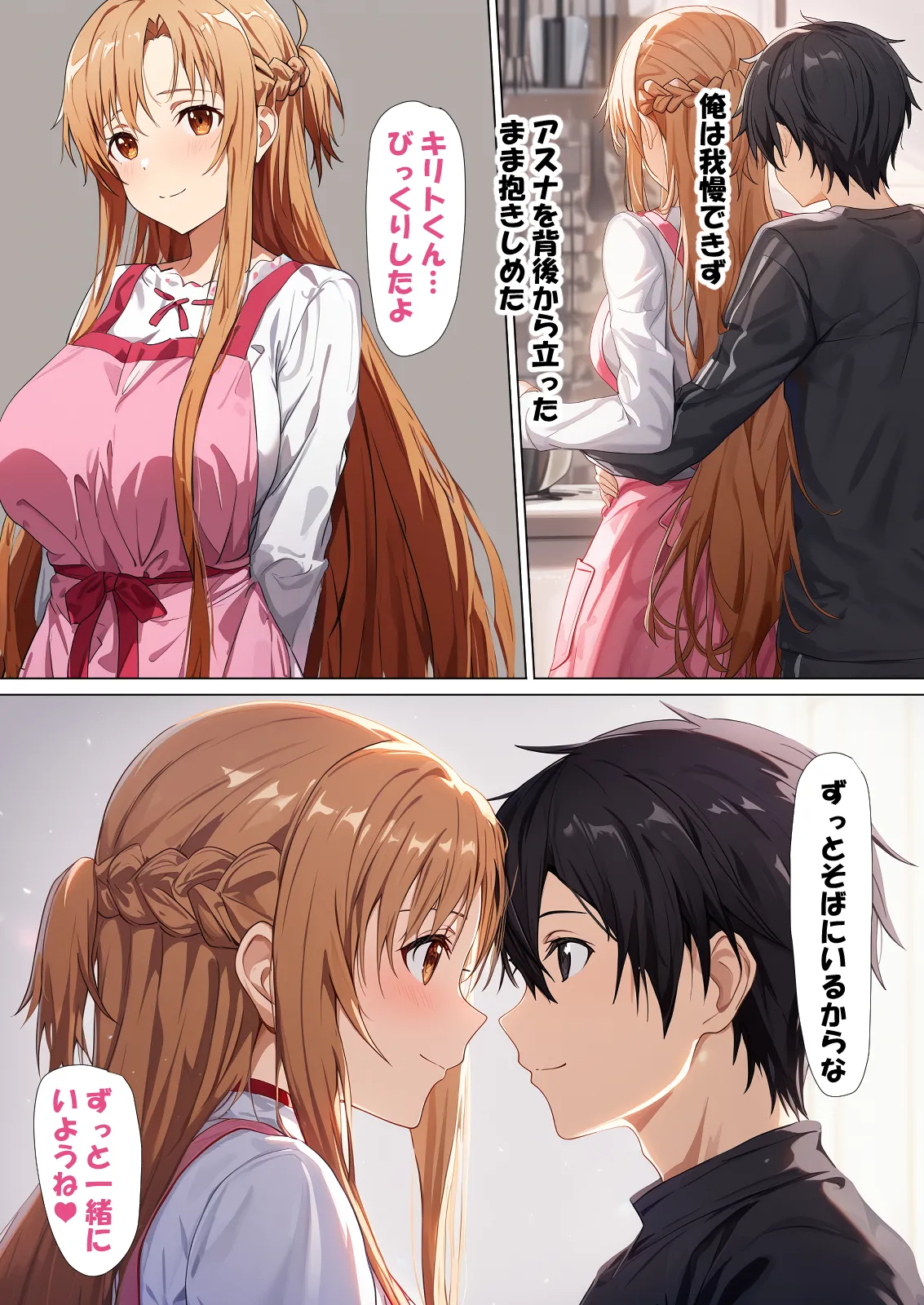 寝取られ堕ちるヒロイン SA〇 アスナ4 -借金で嫁を貸出す話2- - 21ページ