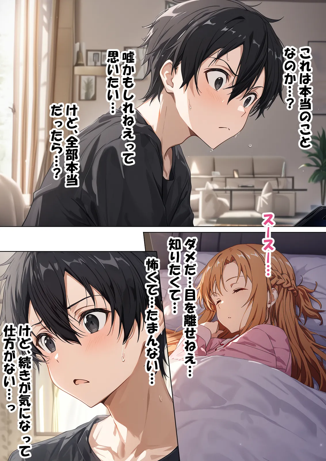 寝取られ堕ちるヒロイン SA〇 アスナ4 -借金で嫁を貸出す話2- - 29ページ