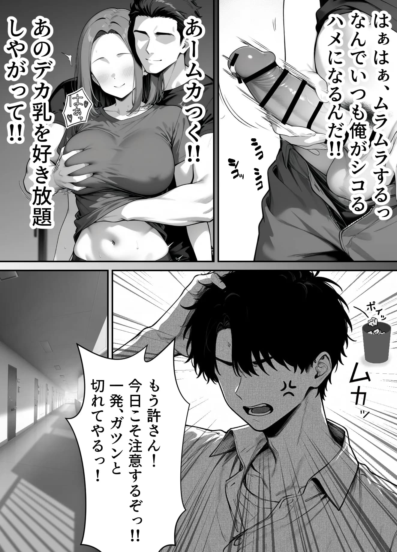 隣の人妻がエロすぎて寝取りました 〜新妻 編〜 - 5ページ