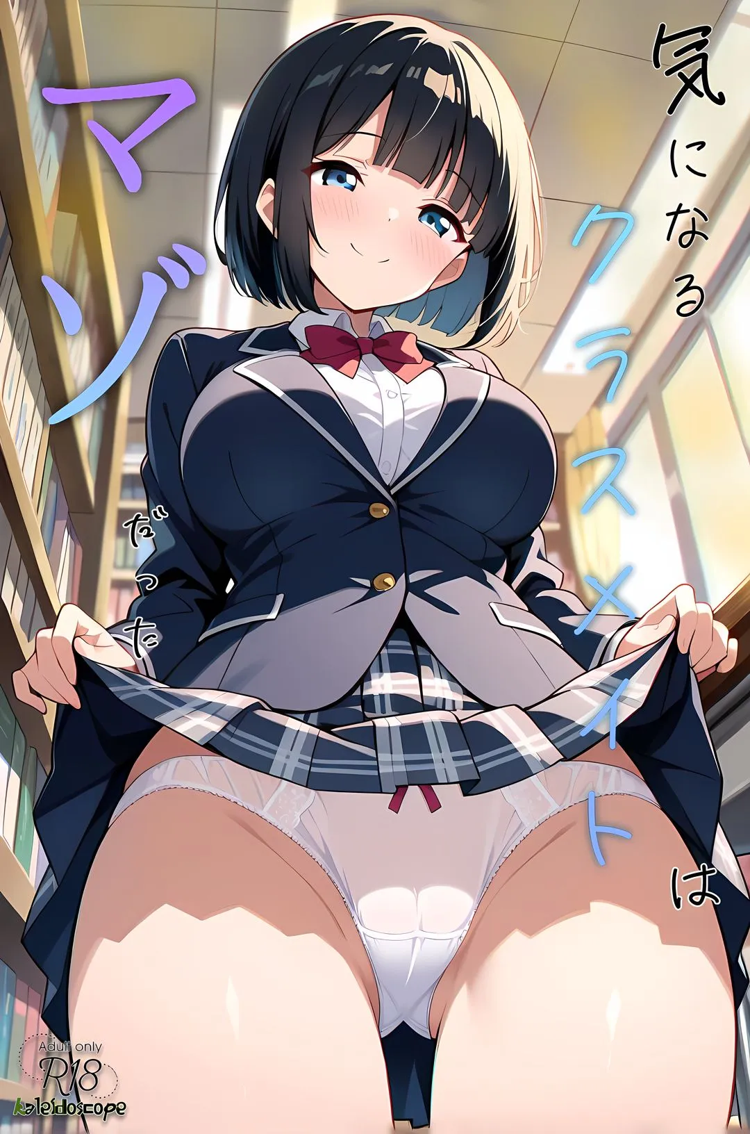 気になるクラスメイトはマゾだった - 1ページ