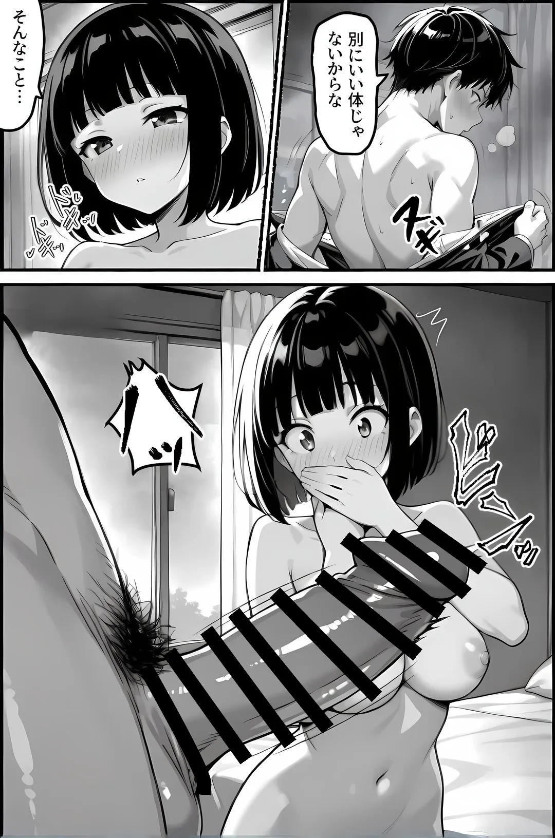 気になるクラスメイトはマゾだった - 9ページ