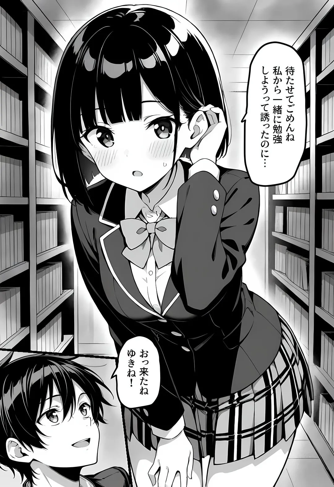 気になるクラスメイトはマゾだった - 20ページ