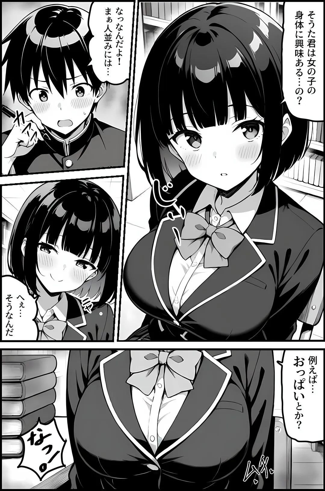 気になるクラスメイトはマゾだった - 23ページ