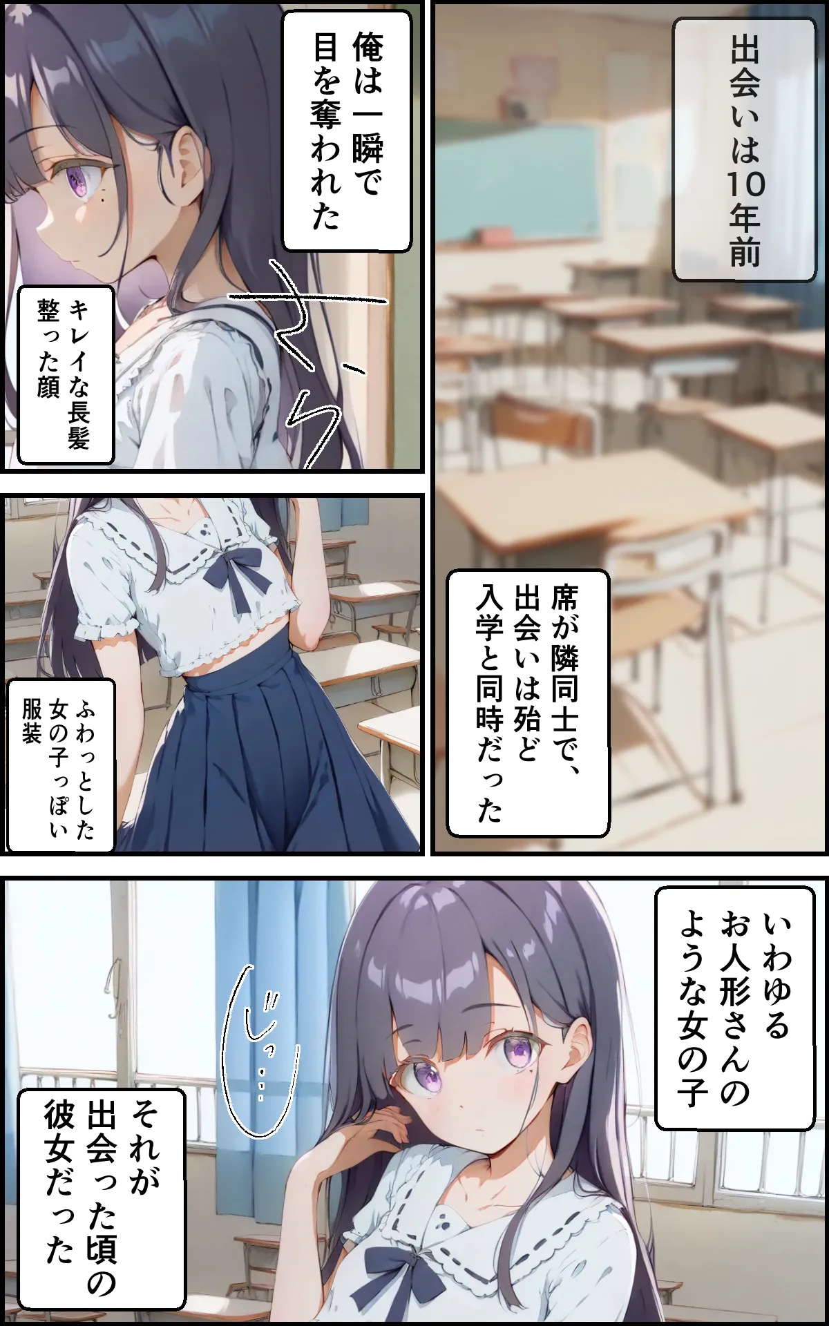 巨乳ボクっ娘幼馴染と甘々初えっち - 3ページ