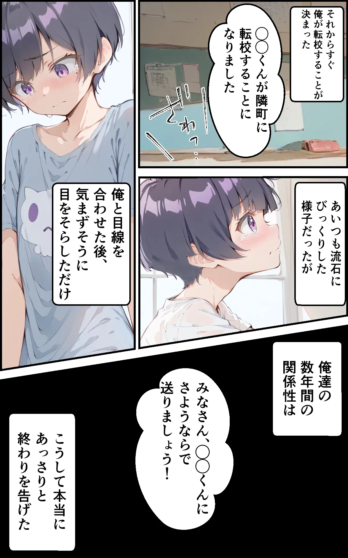 巨乳ボクっ娘幼馴染と甘々初えっち - 8ページ