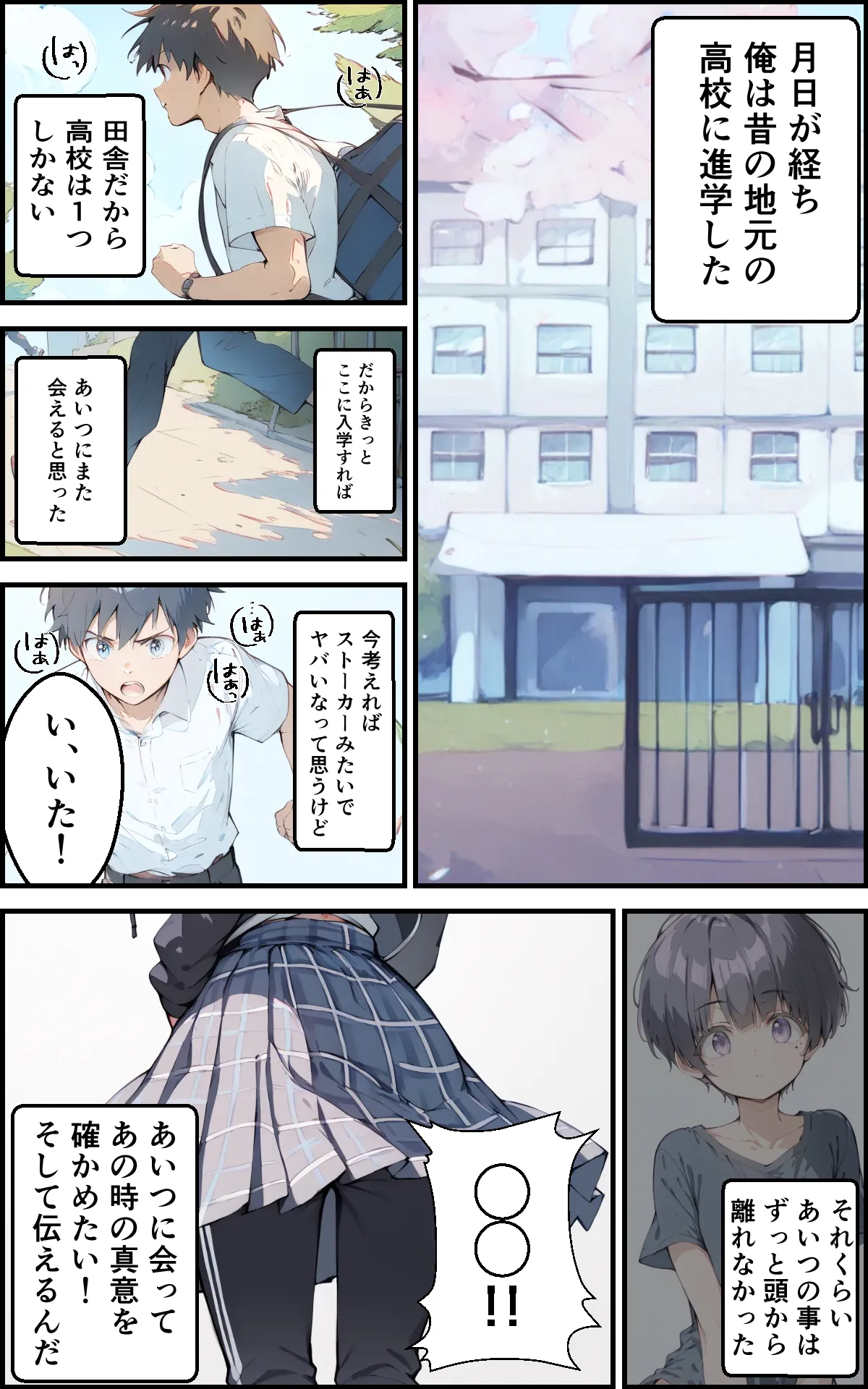 巨乳ボクっ娘幼馴染と甘々初えっち - 9ページ