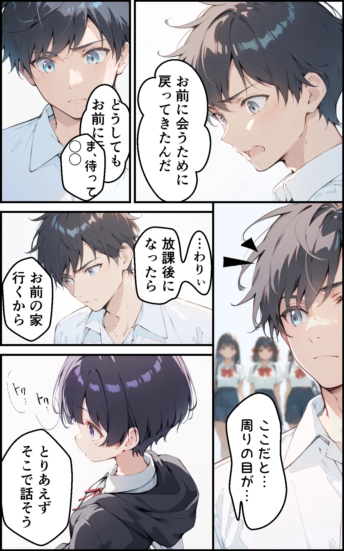 巨乳ボクっ娘幼馴染と甘々初えっち - 11ページ