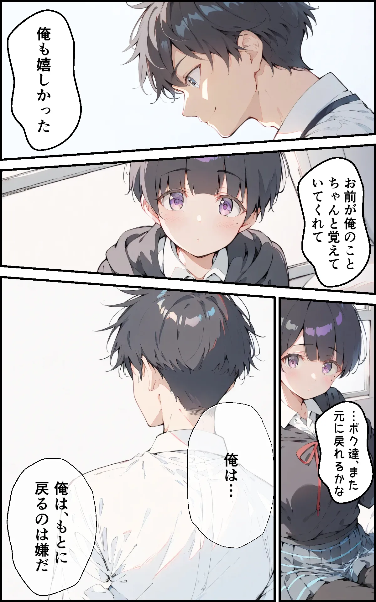 巨乳ボクっ娘幼馴染と甘々初えっち - 16ページ