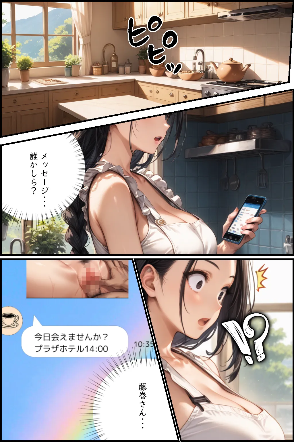 最愛の妻を信頼する上司に寝取られました。中編 - 4ページ