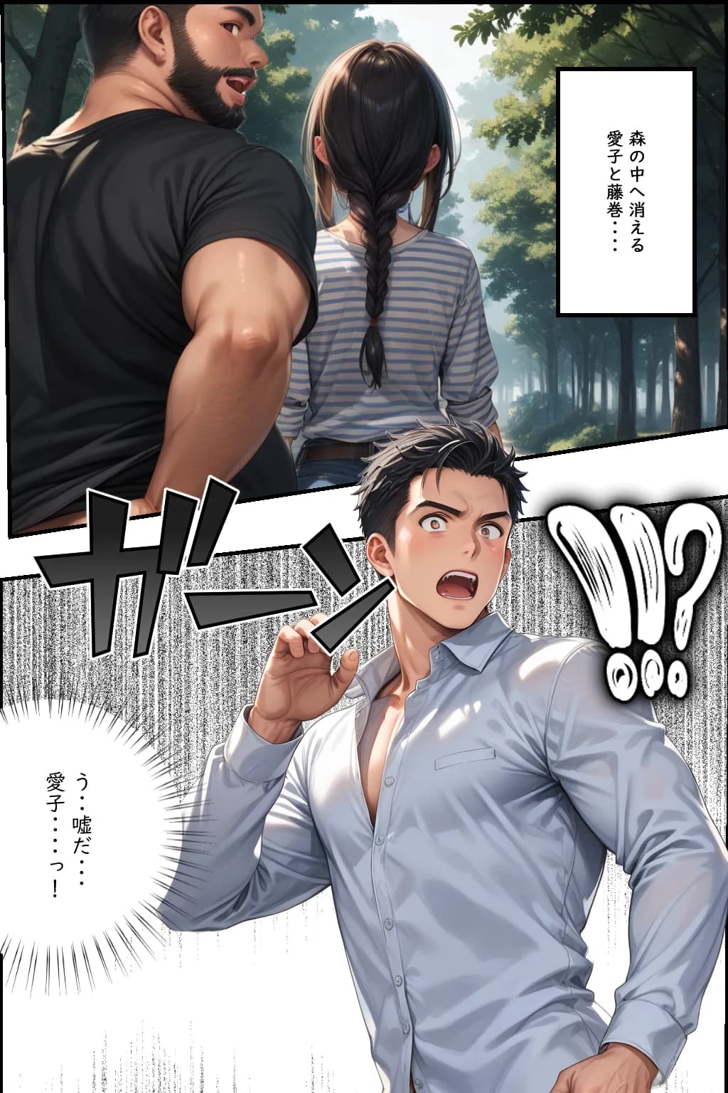 最愛の妻を信頼する上司に寝取られました。中編 - 9ページ