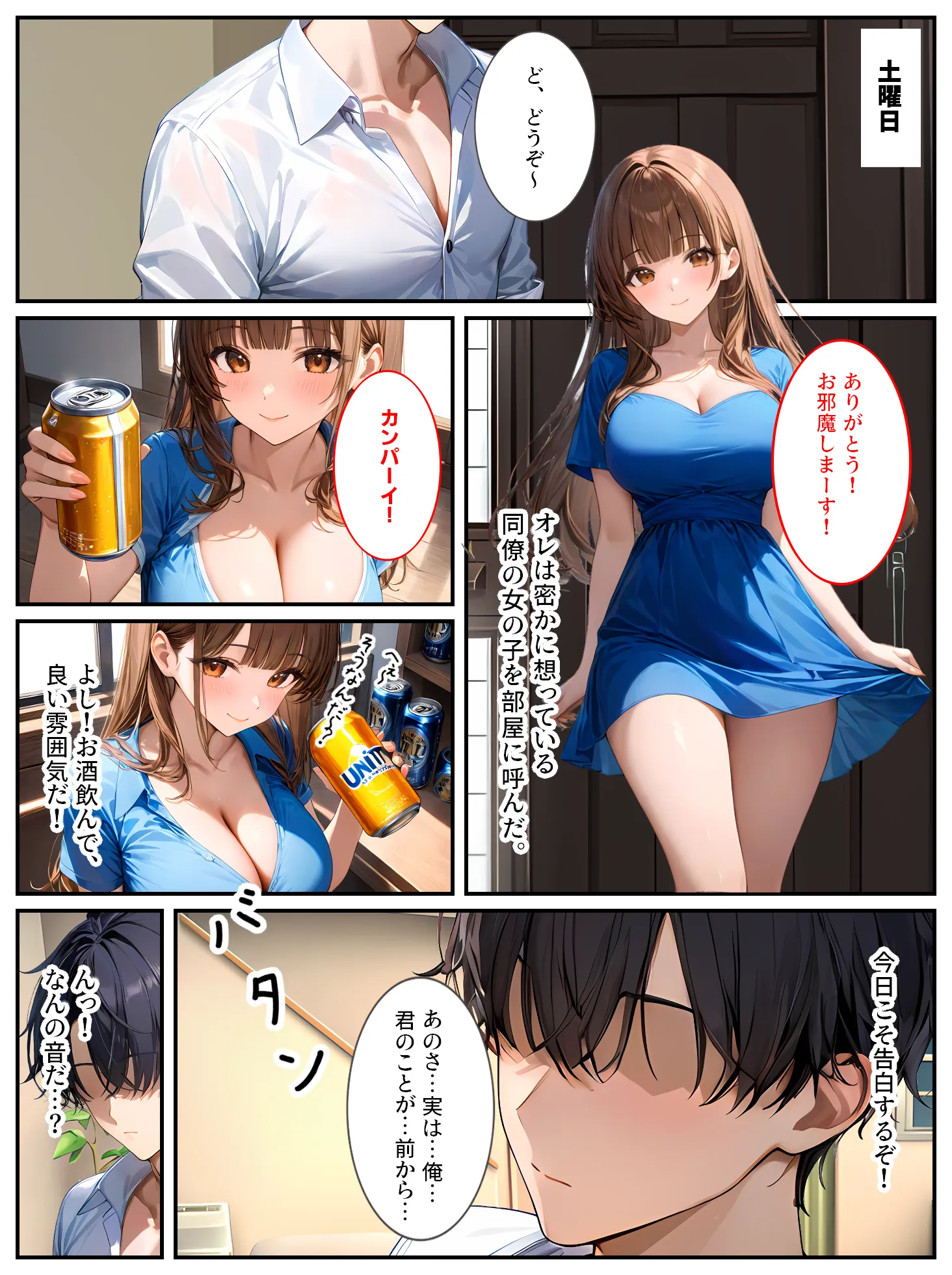 生意気な妹をカネとセックスでわからせたい! - 8ページ