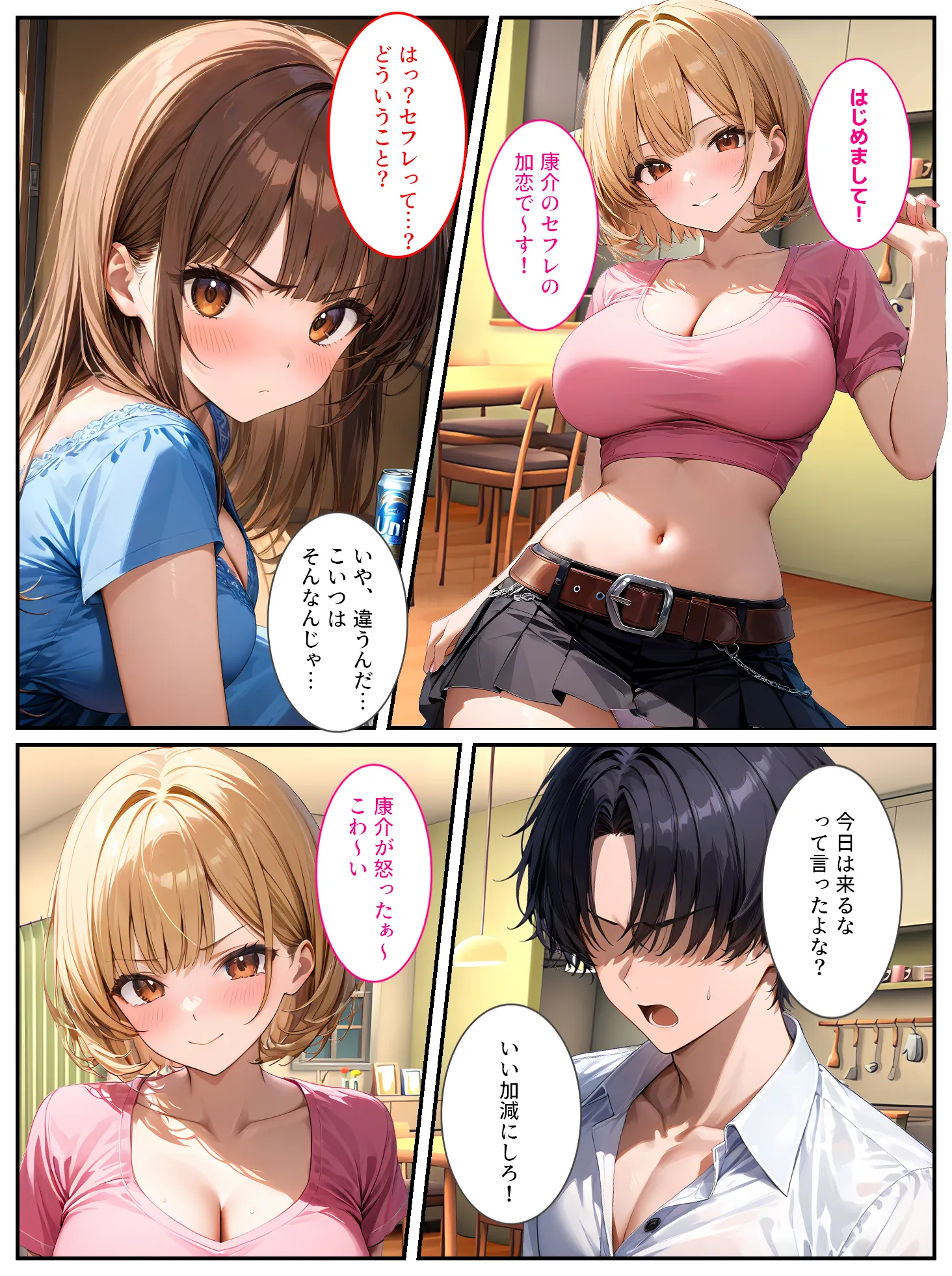 生意気な妹をカネとセックスでわからせたい! - 9ページ